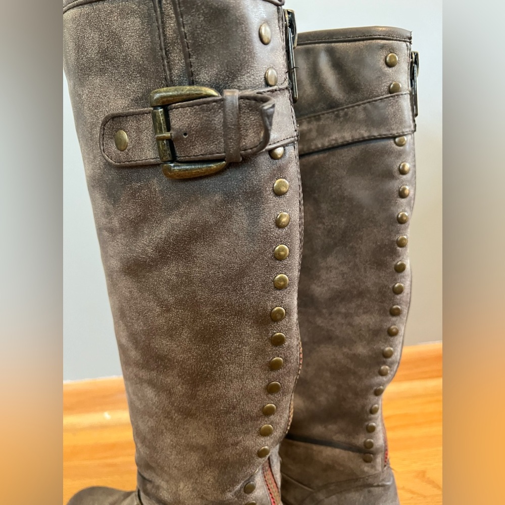 Journee Collection Spokane Riding Boot - Picture 7 of 10